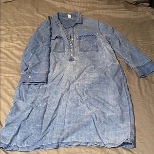 Old Navy denim dress